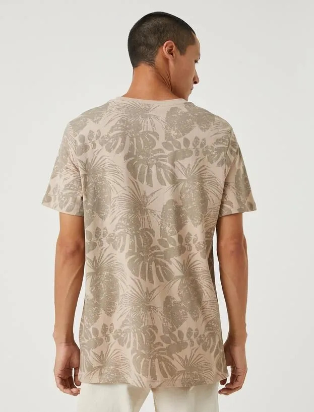 تی شرت آستین کوتاه مردانه کد 3SAM10061HK