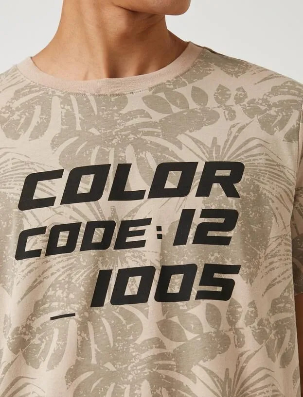 تی شرت آستین کوتاه مردانه کد 3SAM10061HK