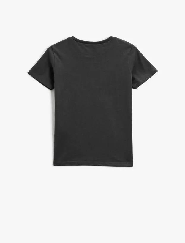 تی شرت آستین کوتاه بچگانه پسرانه کد 3SKB10100TK