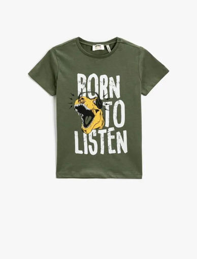 تی شرت آستین کوتاه بچگانه پسرانه کوتون Koton کد 3SKB10111TK