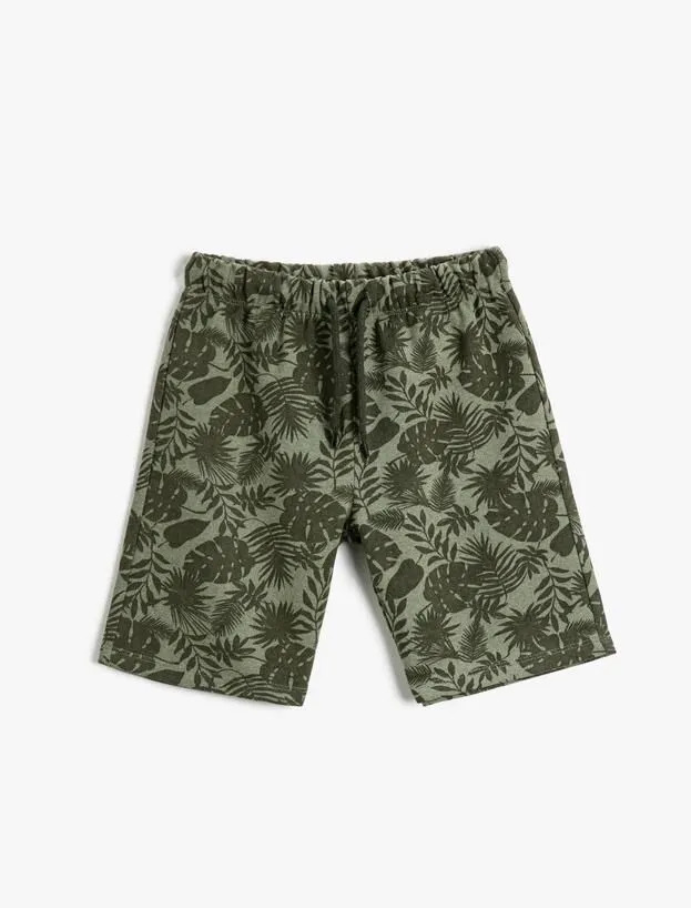 شلوارک بچگانه پسرانه کد 3SKB40019TK