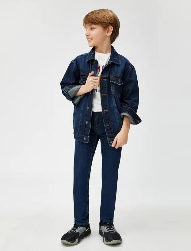 شلوار بچگانه پسرانه کد 3SKB40026TD