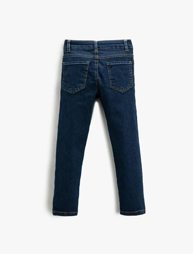 شلوار بچگانه پسرانه کد 3SKB40026TD