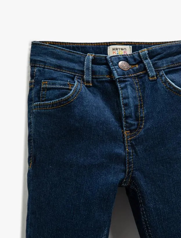 شلوار بچگانه پسرانه کد 3SKB40026TD