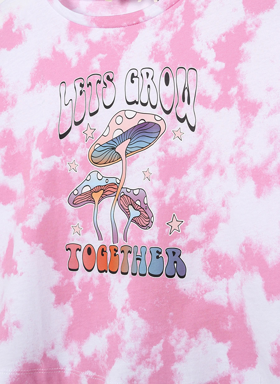 تی شرت آستین کوتاه بچگانه دخترانه کد 3SKG10038AK