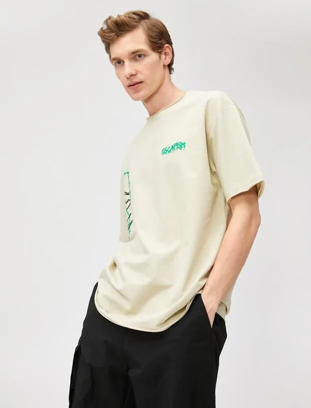 تیشرت آستین کوتاه مردانه کد 3SAM10541HK