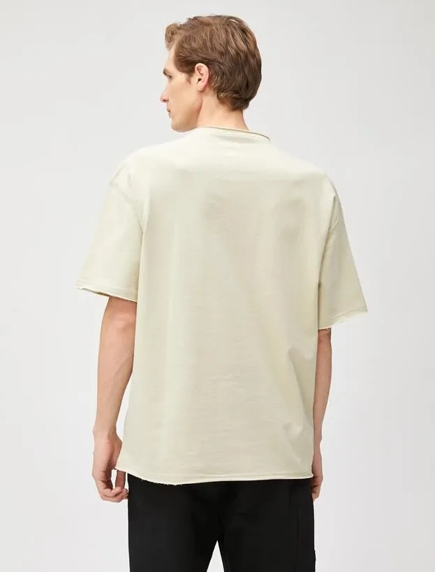 تیشرت آستین کوتاه مردانه کد 3SAM10541HK