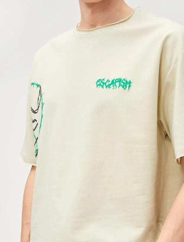 تیشرت آستین کوتاه مردانه کد 3SAM10541HK