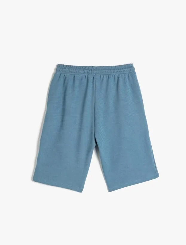 شلوارک بچگانه پسرانه کد  3SKB40036TK