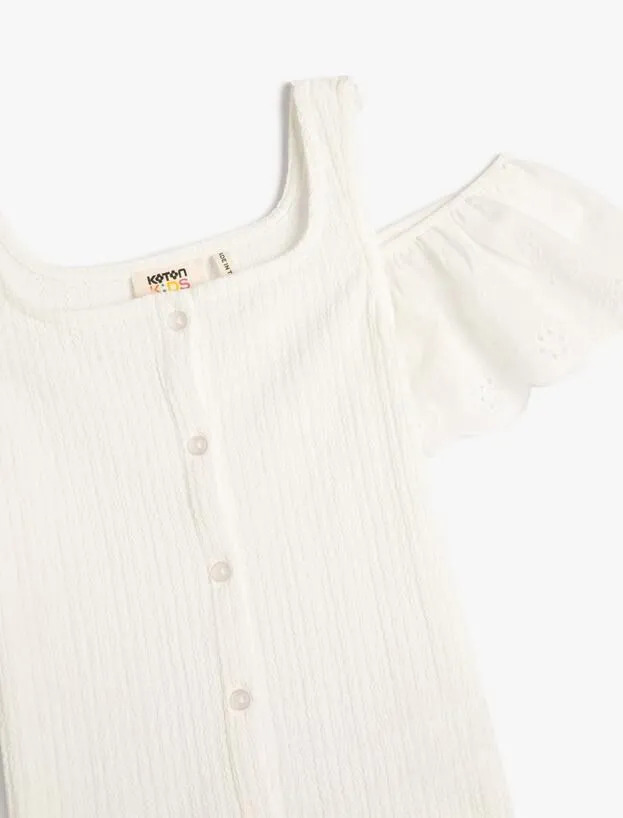 تی شرت آستین کوتاه بچگانه دخترانه کد  3SKG10090AK