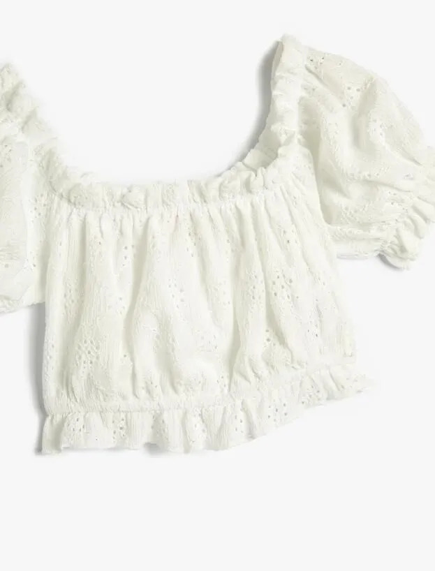 تی شرت آستین کوتاه بچگانه دخترانه کد  3SKG10295AK