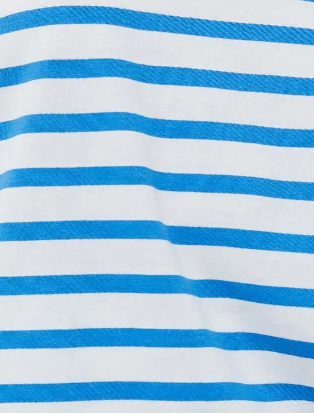 تی شرت آستین کوتاه زنانه کد  3SAK60011UK