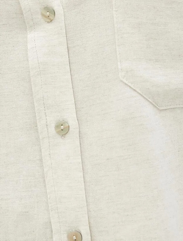 پیراهن آستین کوتاه زنانه کد  3SAK60023PW