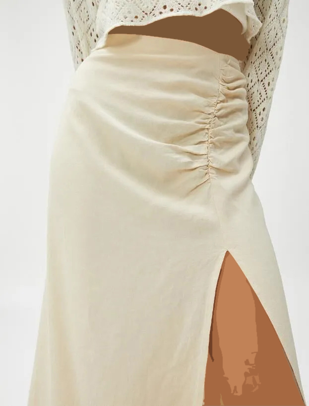 دامن زنانه کد 2SAK70047CW