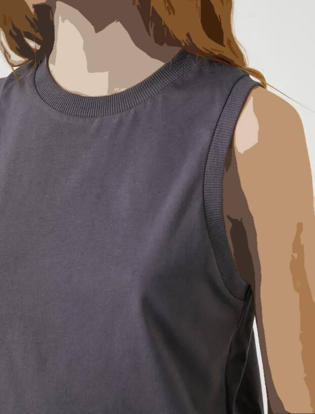 تاپ بیسیک زنانه کد 3SAL30051IK