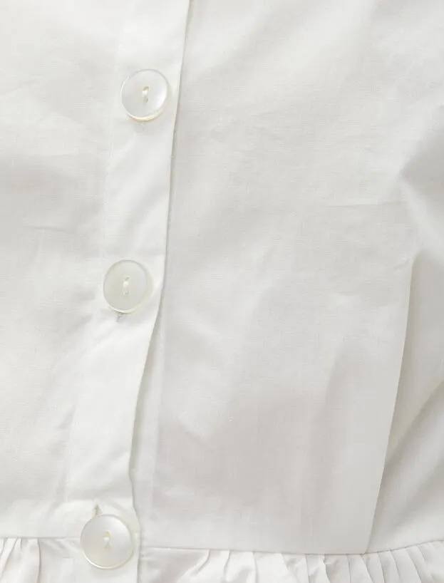 پیراهن آستین کوتاه زنانه کد 3SAL60020IW