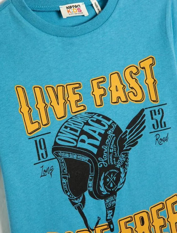 تی شرت آستین کوتاه بچگانه پسرانه کد 3SKB10208TK