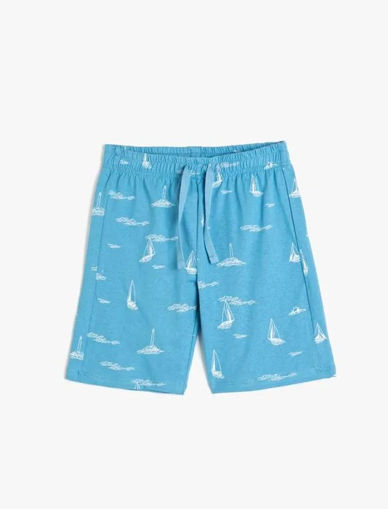 شلوارک بچگانه پسرانه کوتون Koton کد 3SKB40038TK