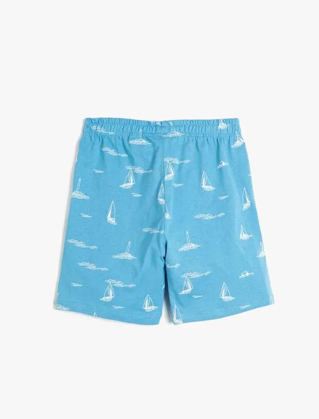 شلوارک بچگانه پسرانه کد 3SKB40038TK