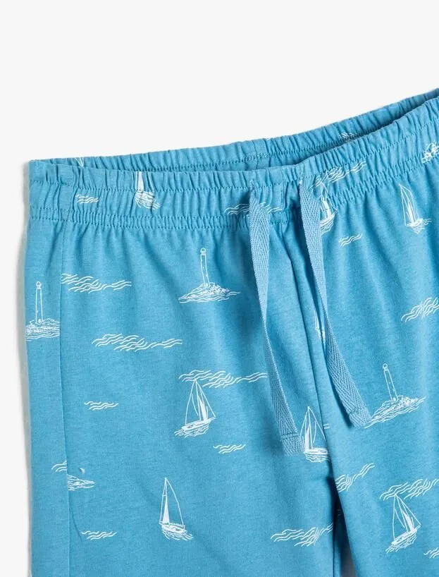 شلوارک بچگانه پسرانه کد 3SKB40038TK