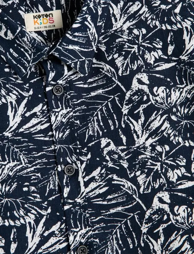 پیراهن آستین کوتاه بچگانه پسرانه کد 3SKB60037TW