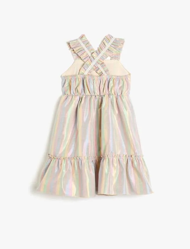 پیراهن بچگانه دخترانه کد 3SKG80022AW