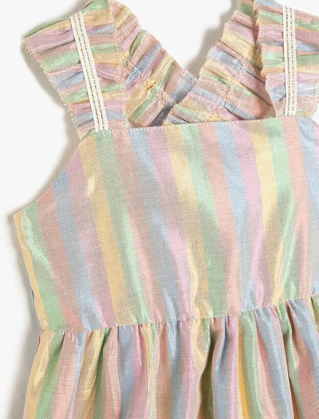 پیراهن بچگانه دخترانه کد 3SKG80022AW