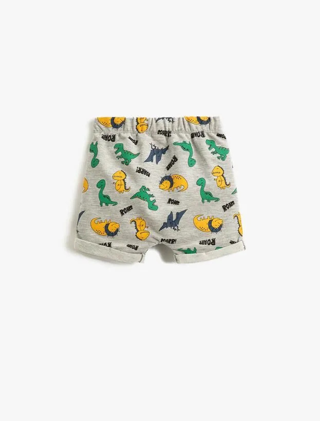 شلوارک نوزادی پسرانه کد 3SMB40016TK