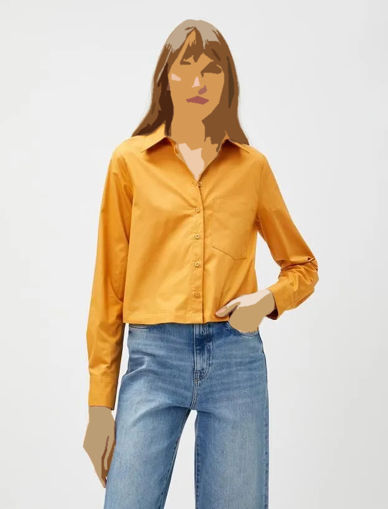 شومیز زنانه کوتون Koton کد 3SAK60034CW