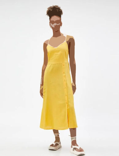 پیراهن زنانه  کوتون Koton کد 3SAL80037IW