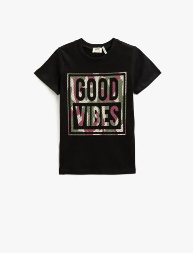 تی شرت آستین کوتاه بچگانه پسرانه کوتون Koton کد 3SKB10177TK