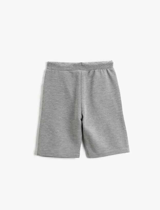 شلوارک بچگانه پسرانه کد 3SKB40017TK