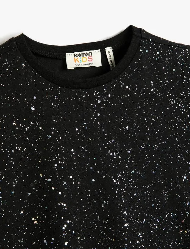 تی شرت آستین کوتاه بچگانه دخترانه کد 3SKG10056AK