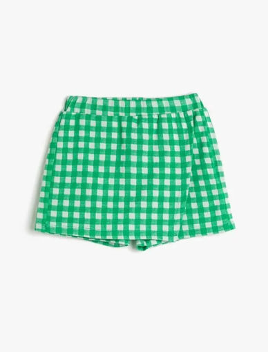 شلوارک بچگانه دخترانه کوتون  Koton کد 3SKG40067AK