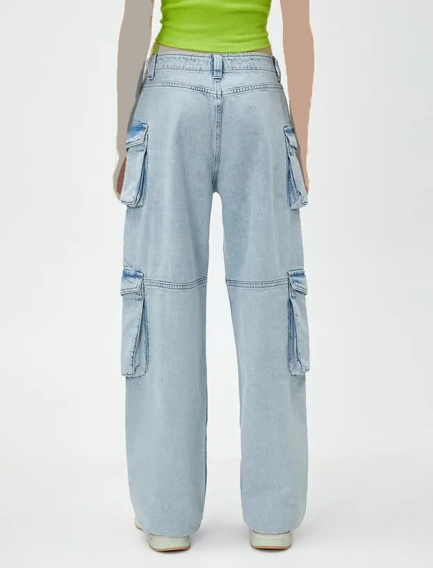 شلوار زنانه کد 3SAL40197MD