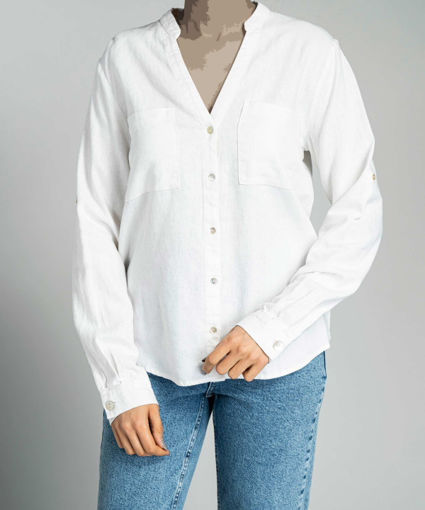 شومیز آستین بلند زنانه کوتون Koton کد 3SAK60013PW