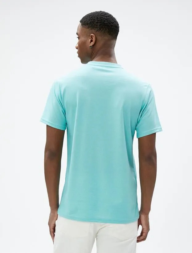 تی شرت آستین کوتاه مردانه کد 3SAM10997HK