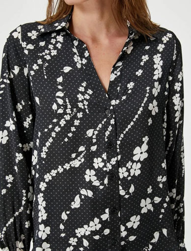 شومیز آستین بلند زنانه کوتون Koton کد 4WAK60179UW