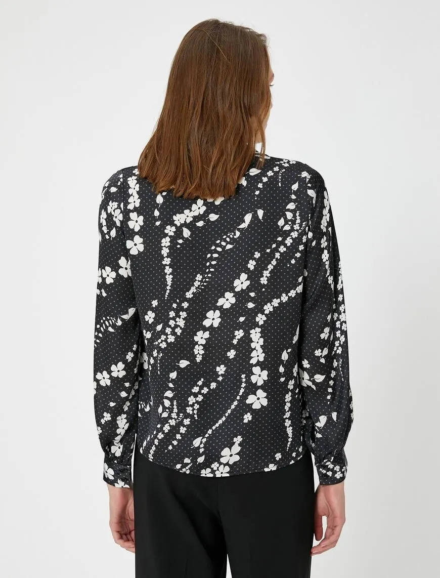 پیراهن آستین بلند زنانه 4WAK60179UW