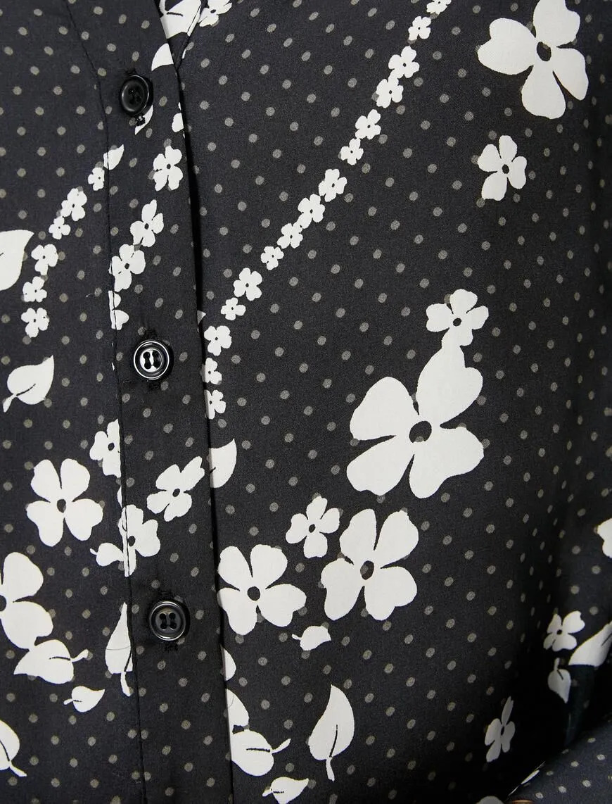 پیراهن آستین بلند زنانه 4WAK60179UW