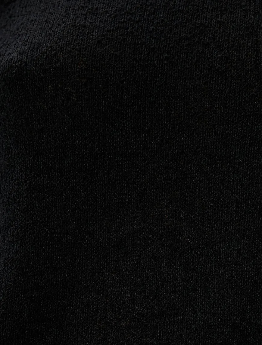 تی شرت آستین بلند زنانه کوتون Koton کد 4WAL10168IK