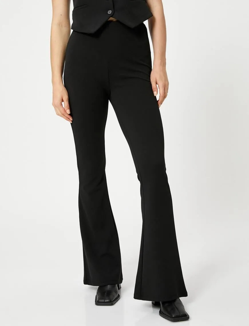 شلوار زنانه کوتون Koton کد 4WAK80007EK