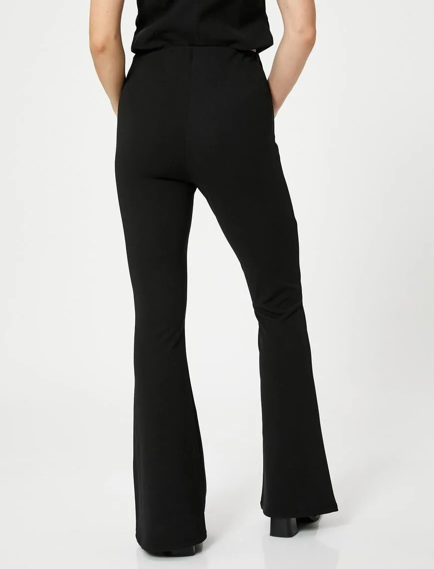 شلوار زنانه کوتون Koton کد 4WAK80007EK