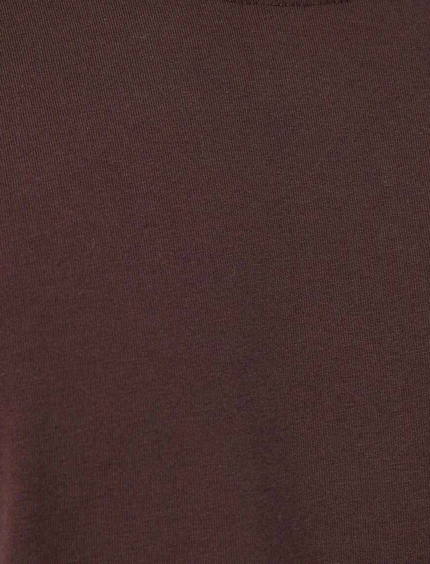 تی شرت آستین کوتاه بیسیک مردانه 4WAM10192HK