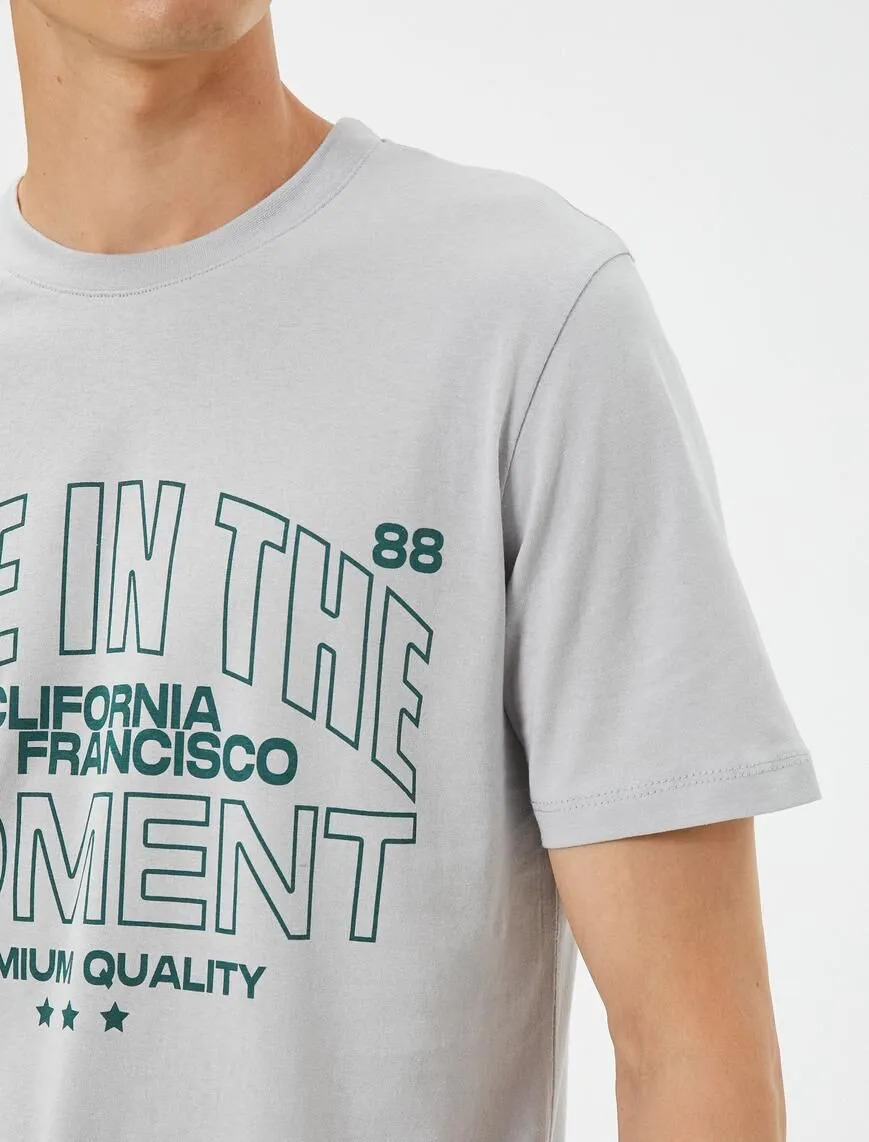 تی شرت آستین کوتاه مردانه 4WAM10218HK