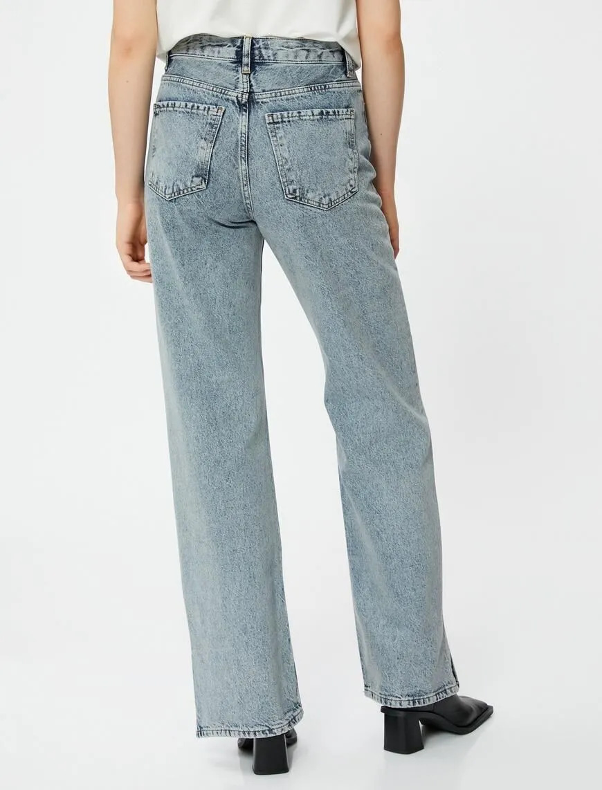 شلوار جین زنانه کوتون Koton کد 4WAL40041MD