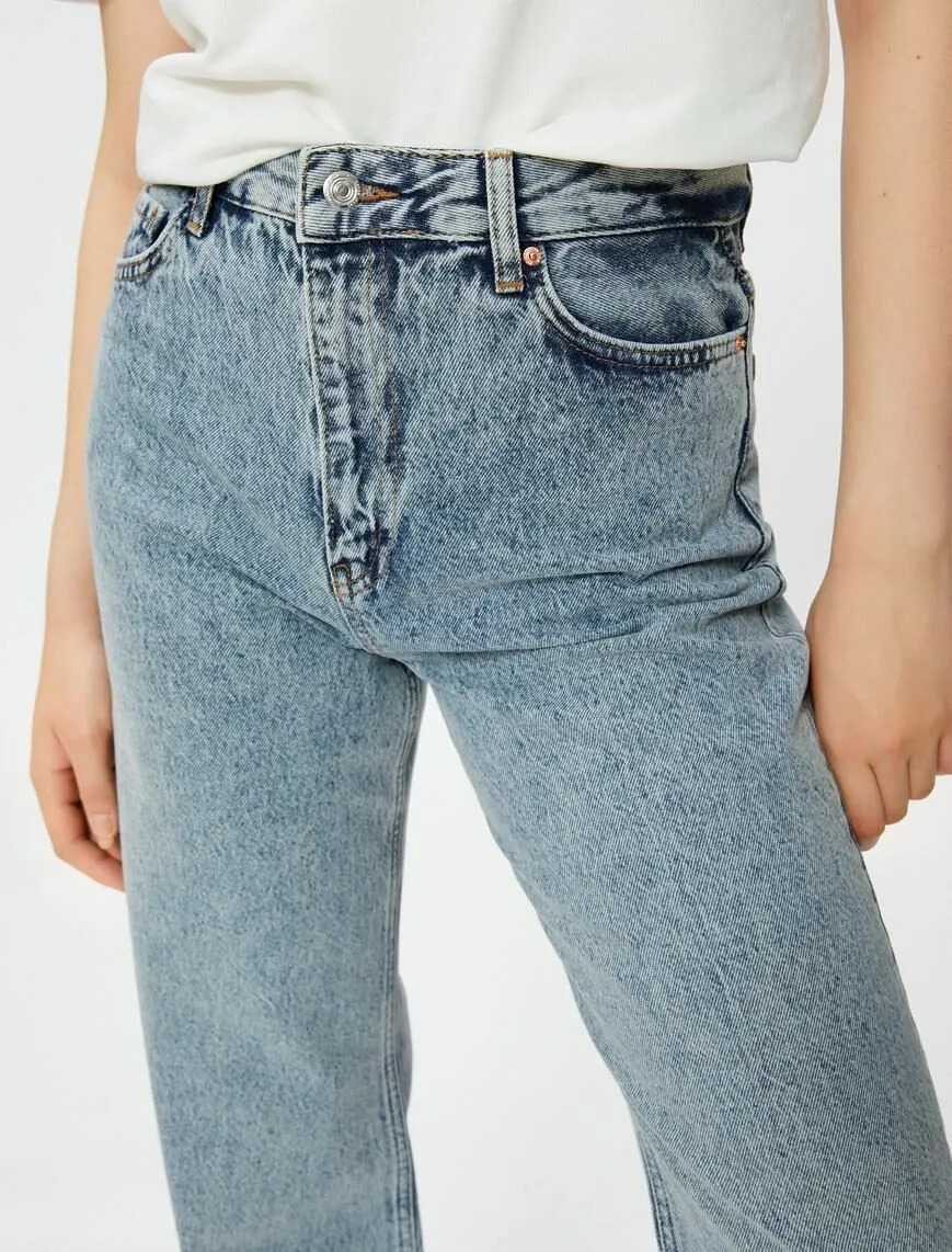 شلوار جین زنانه کوتون Koton کد 4WAL40041MD