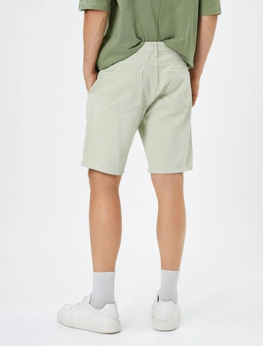 شلوارک جین مردانه کوتون Koton کد 3SAM40342HW