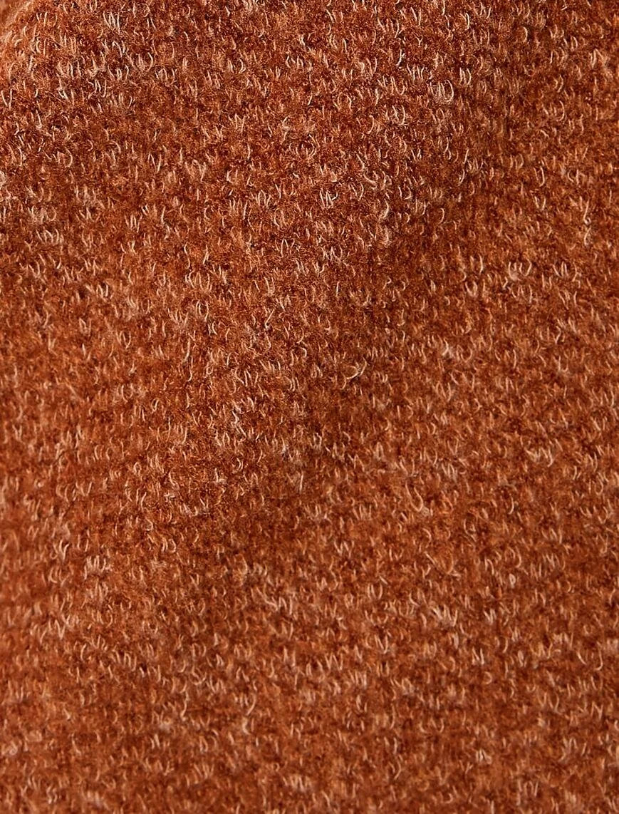 بافت آستین بادکنکی زنانه کوتون Koton کد 4WAK30002EK