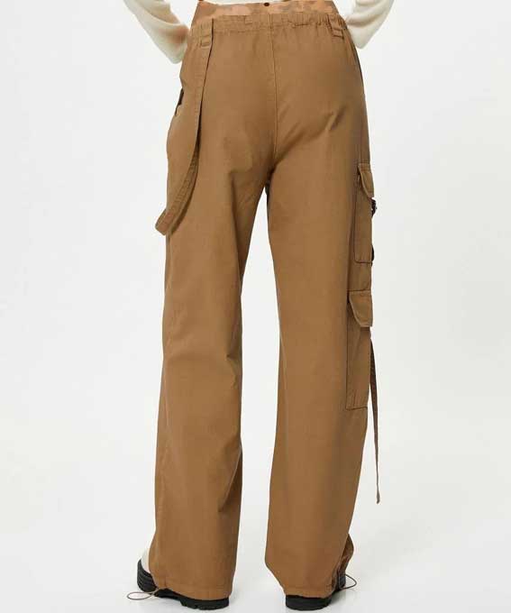 شلوار کارگو زنانه کوتون Koton کد 4WAL40120MW